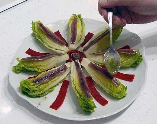 Albóndigas en salsa española