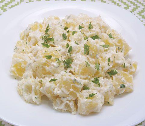 Ensalada de cogollos de lechuga a la mediterránea 