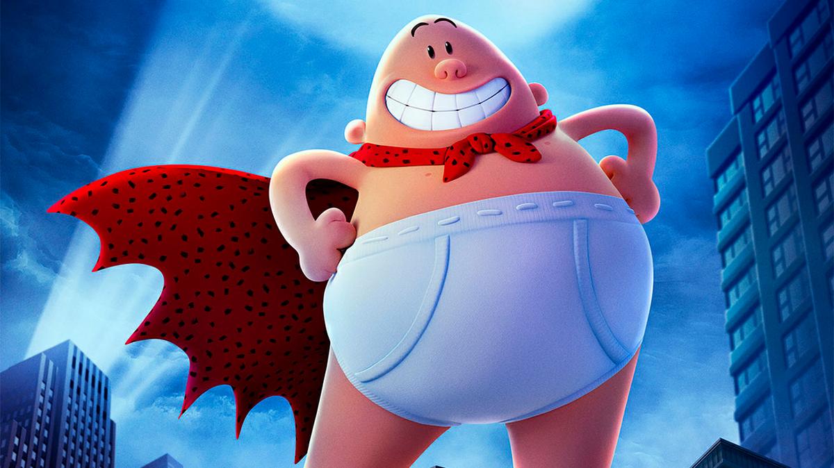 Resultado de imagen de capitan calzoncillos