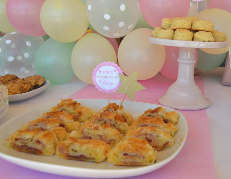 decorar mesa primer cumpleaños
