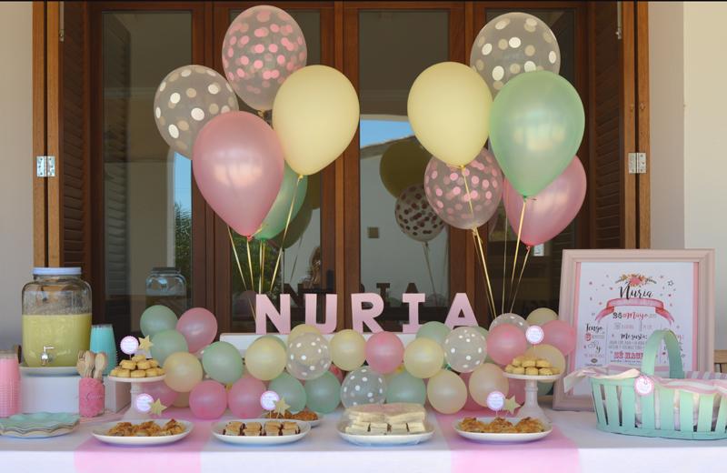 ideas decorar mesa primer cumpleaños