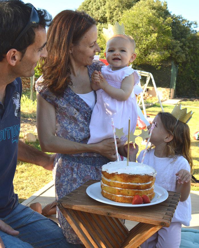 tarta primer cumpleaños