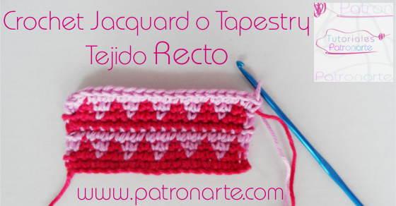 Jacquard Crochet Recto