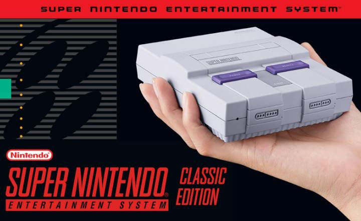 Super Nintendo Classic Mini SNES Classic edition saldrá el 29 de septiembre con 21 juegos clásicos de la SuperNES 2 mandos y salida HDMI, incluyendo el juego inédito Star Fox 2
