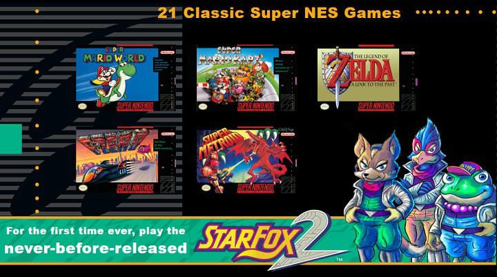 Super Nintendo Classic Mini SNES Classic edition saldrá el 29 de septiembre con 21 juegos clásicos de la SuperNES 2 mandos y salida HDMI, incluyendo el juego inédito Star Fox 2