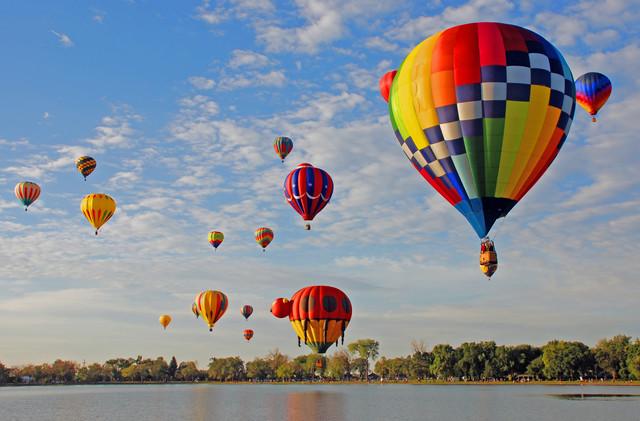 Vuelo en Globo aerostático