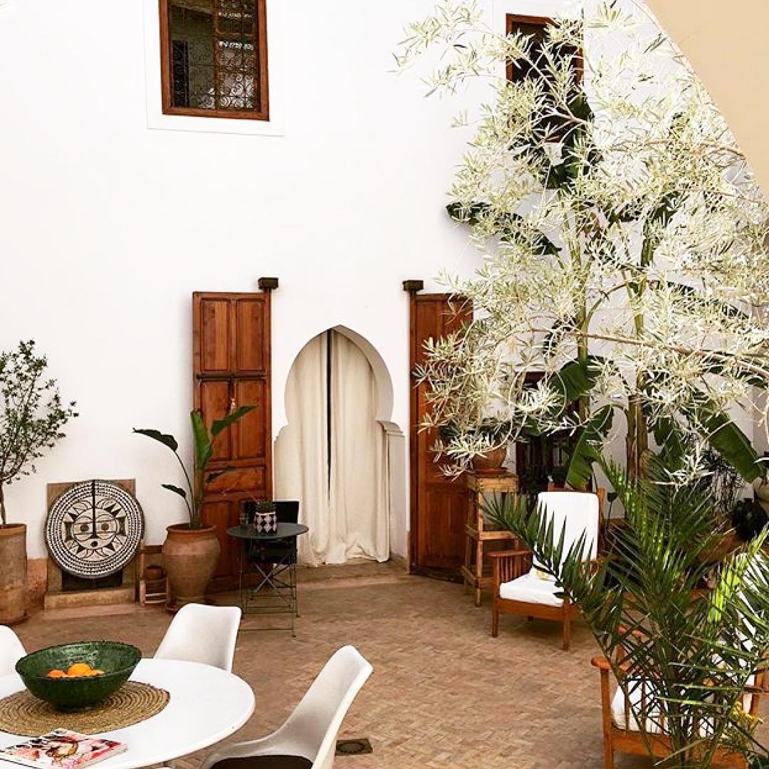Riads casas tradicionales de Marraquech