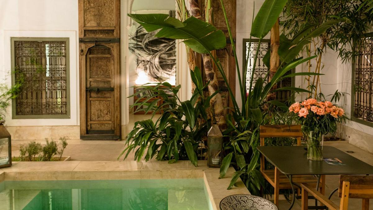 Riads casas tradicionales de Marraquech