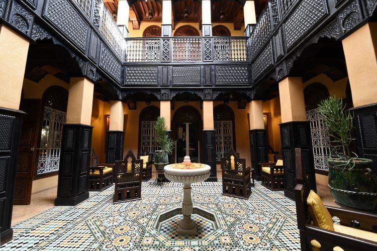 Riads casas tradicionales de Marraquech