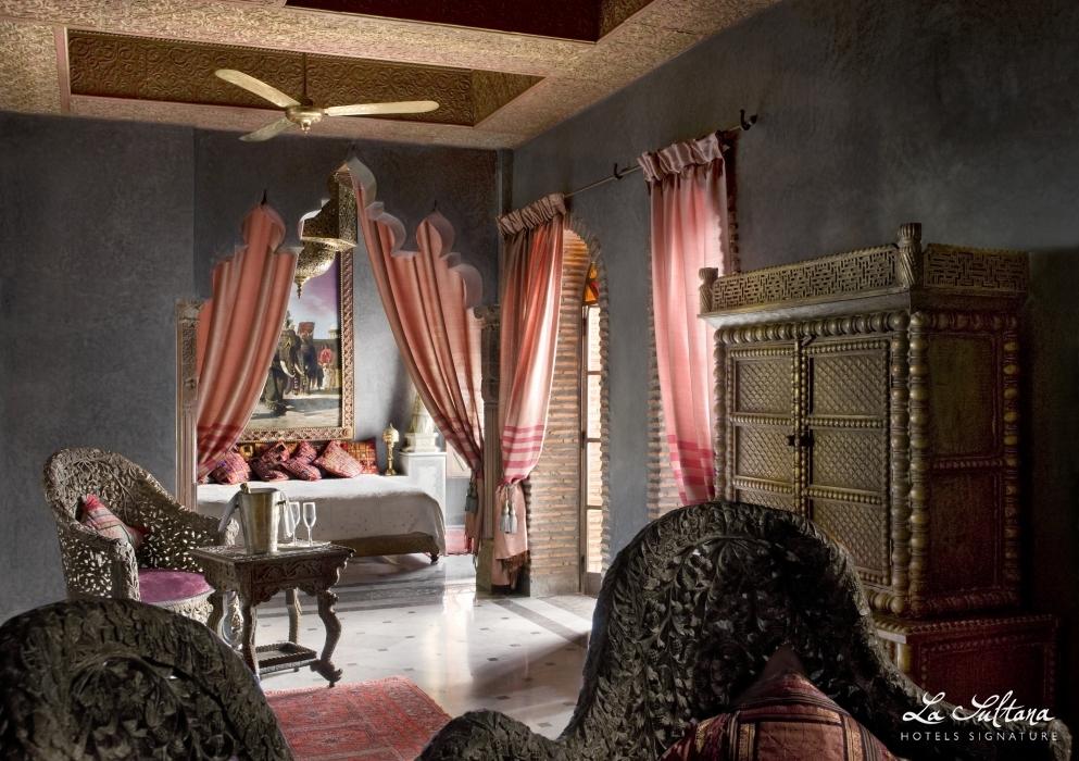 Riads casas tradicionales de Marraquech