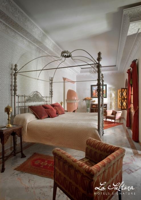 Riads casas tradicionales de Marraquech