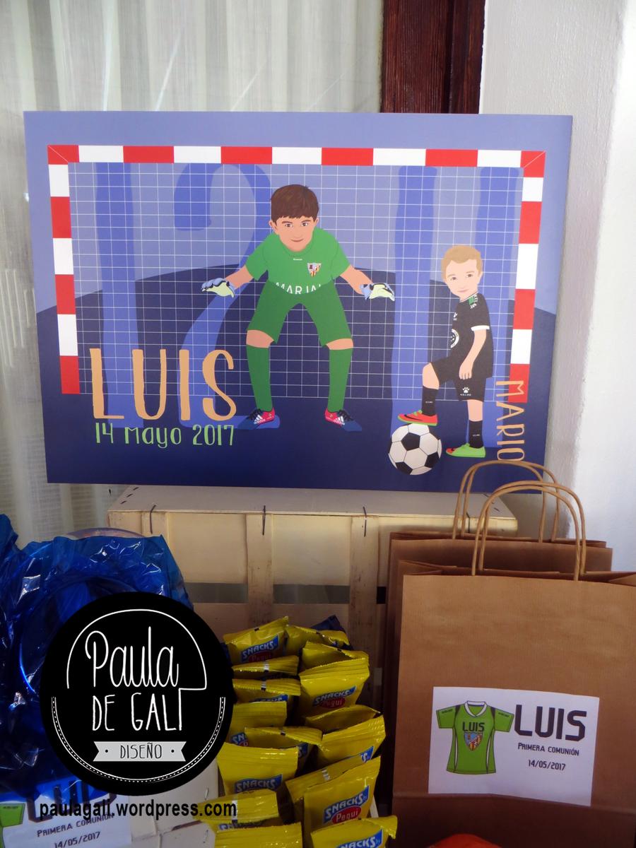 cuadro personalizado comunion