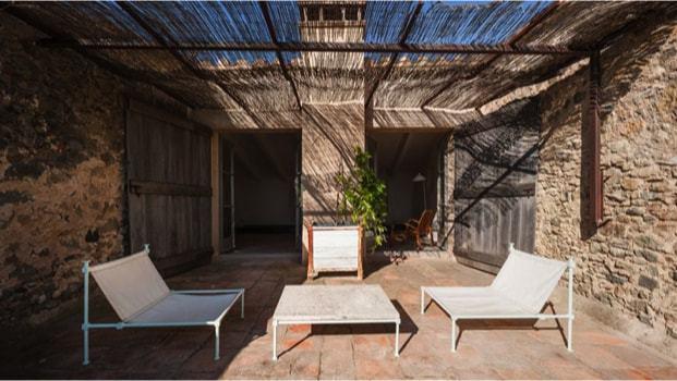 terraza dormitorio principal, proyecto de Rife