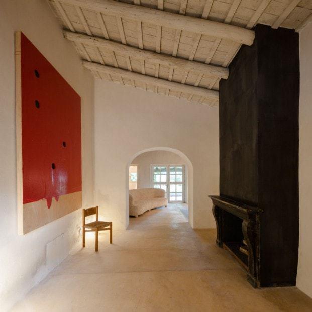 galeria arte en casa rural de rife