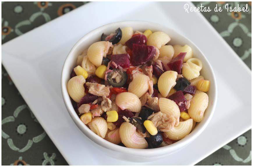 Ensalada de coditos rápida de hacer