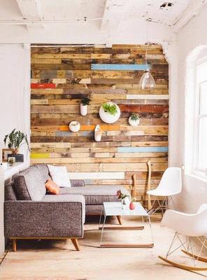 Paneles de madera para paredes interiores ¿Cuál elegirías?