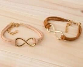 pulseras de regalo del infinito