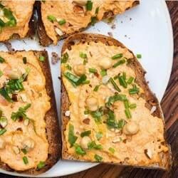 Comida apetitosa y saludable