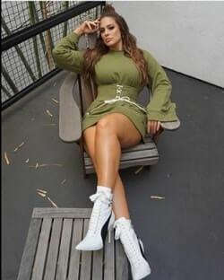 Ashley Graham cuenta instagram