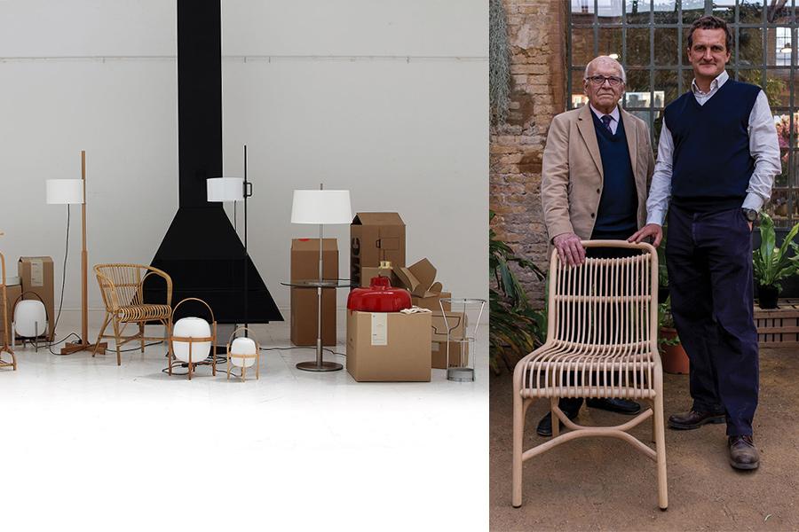 Dise&ntilde;adores Miguel Mil&aacute; y Gonzalo Mil&aacute;.