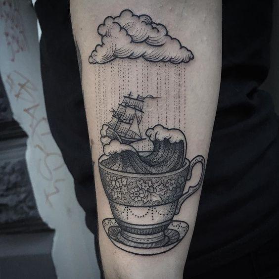 sencillo diseño de barco