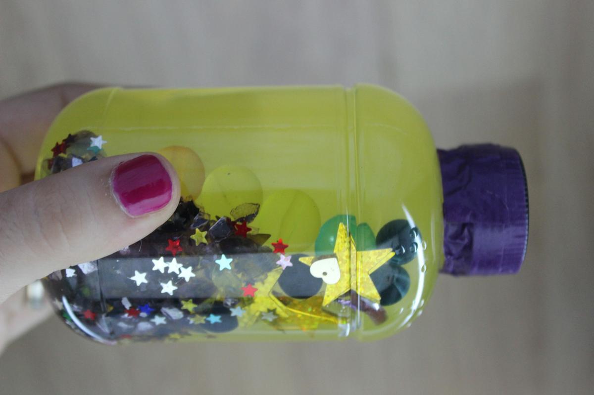 botellas sensoriales sencillas