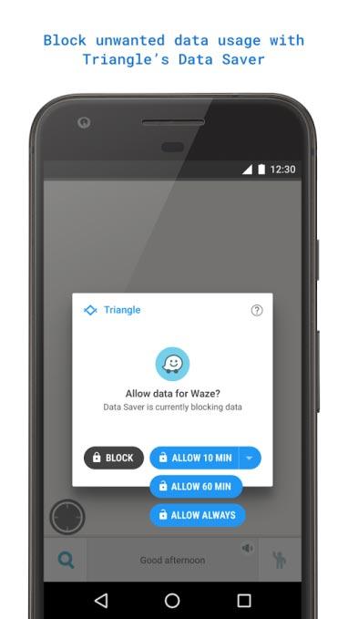 imagen triangle de google