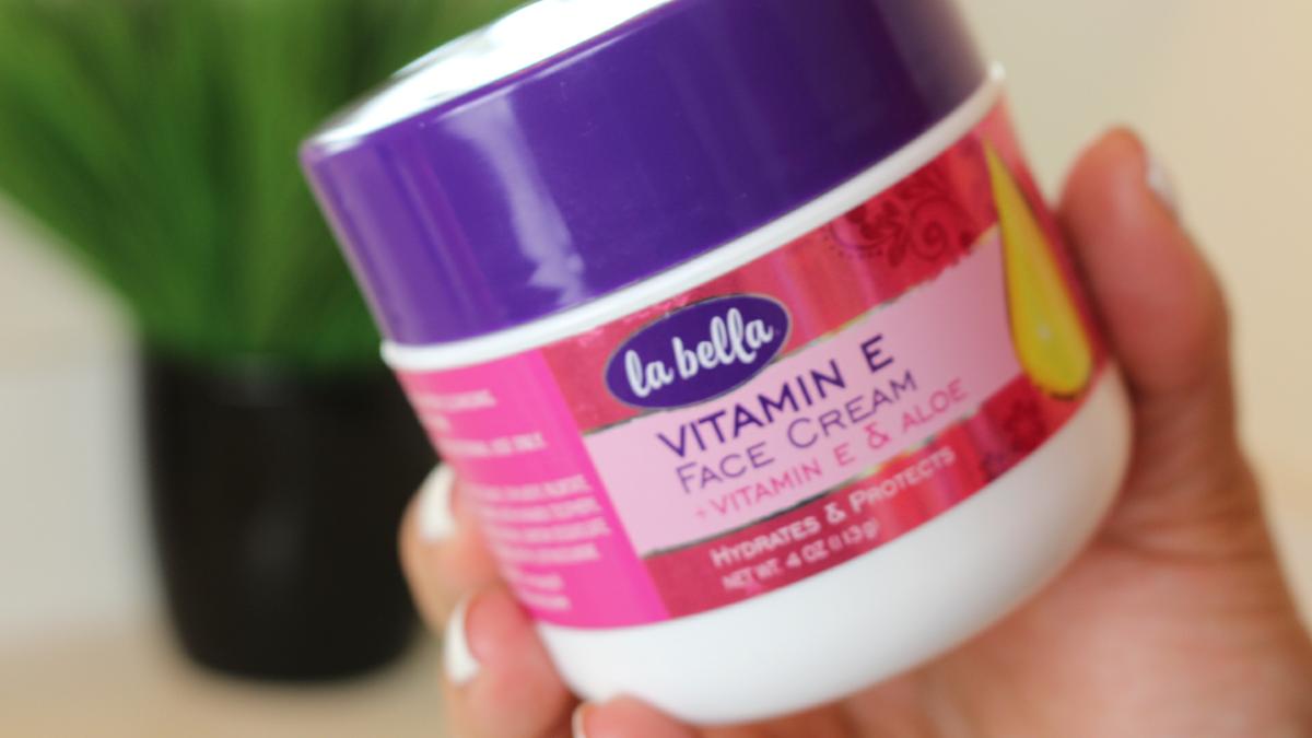 La Bella Vitamin E Face Cream vitamin E and Aloe
