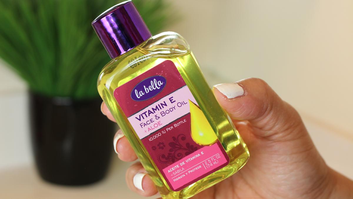 La Bella Vitamine E Face & Body Olil and Aloe