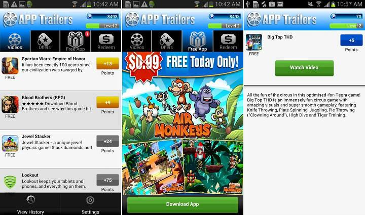 aplicaciones para ganar dinero desde el movil Android o celular apps para ganar credito en Paypal Amazon Google Play iTunes Steam etc. consigue algo de cash probando apps juegos viendo videos y mucho más