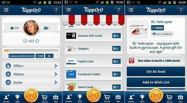 aplicaciones para ganar dinero desde el movil Android o celular apps para ganar credito en Paypal Amazon Google Play iTunes Steam etc. consigue algo de cash probando apps juegos viendo videos y mucho más