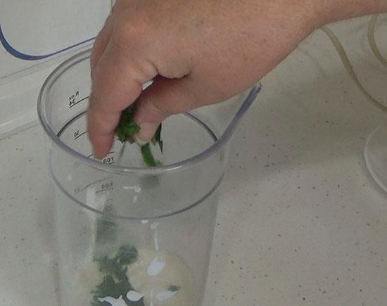 Salsa de yogur fácil y rápida