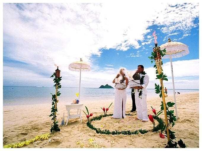 boda hawaiana
