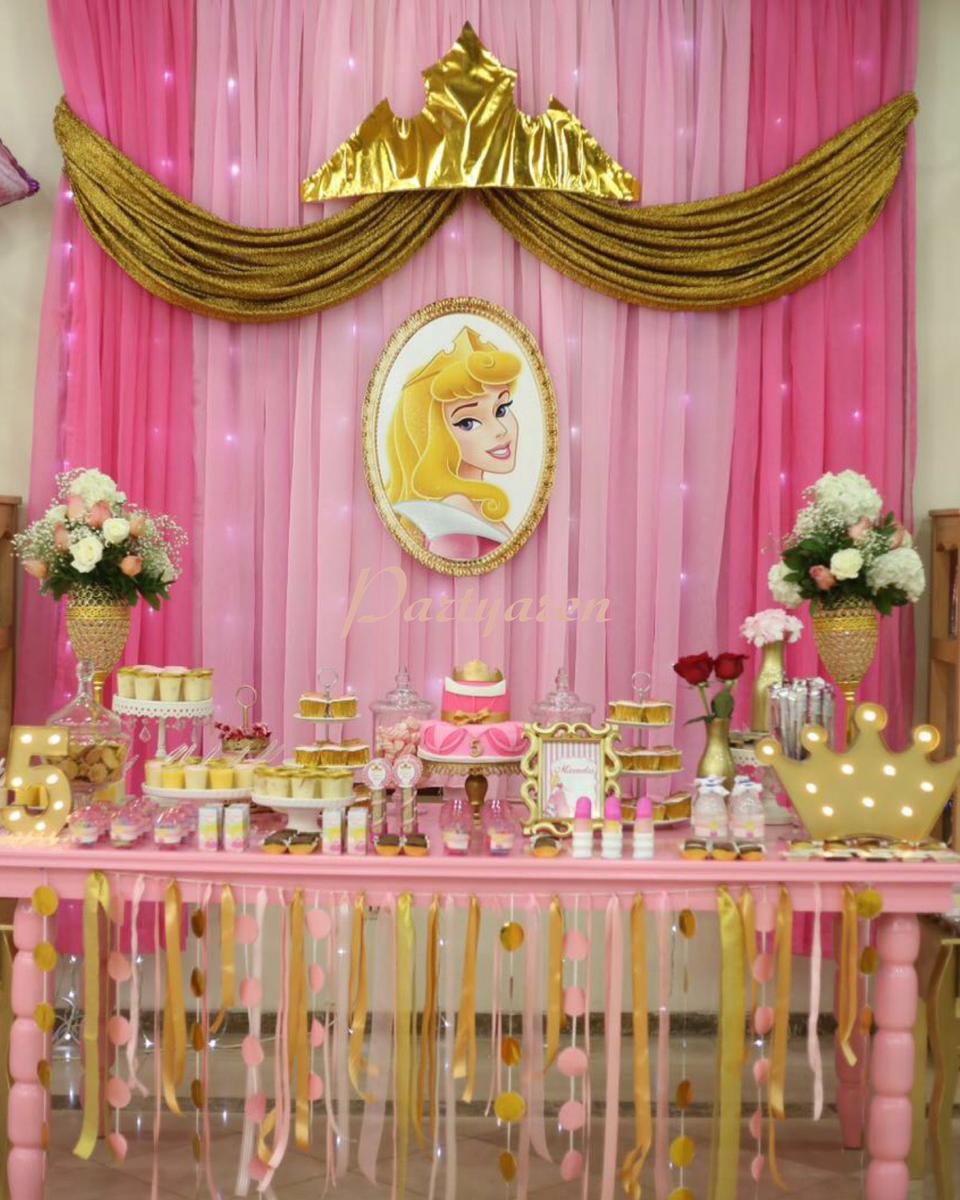 Decoración Fiesta De Cumpleaños Princesa, Proyecto