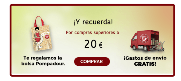 Prueba gratis el Té Antioxidante Pompadur