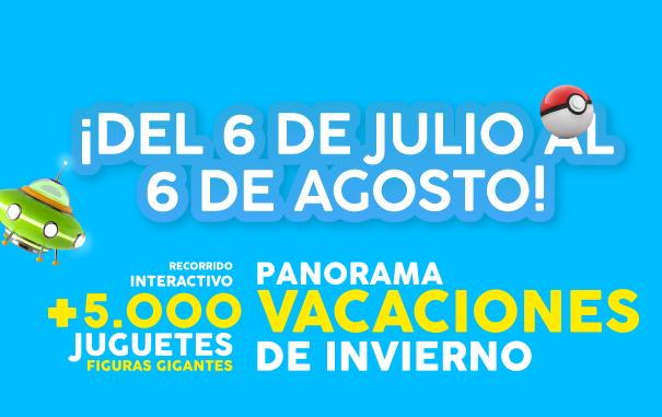 Planeta juguete - Plaza vespucio