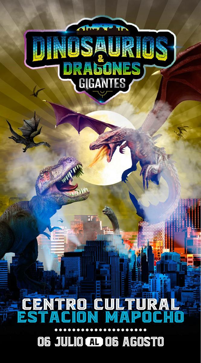 Dinos y Dragones-estacion-mapocho