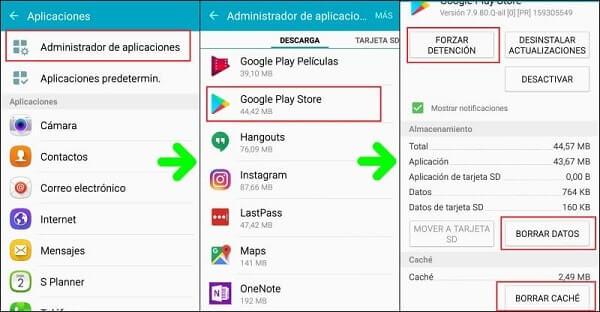 Cómo limpiar la memoria caché y los datos