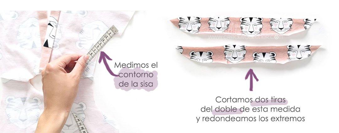 Vestido de bebé - Patrón y tutorial DIY