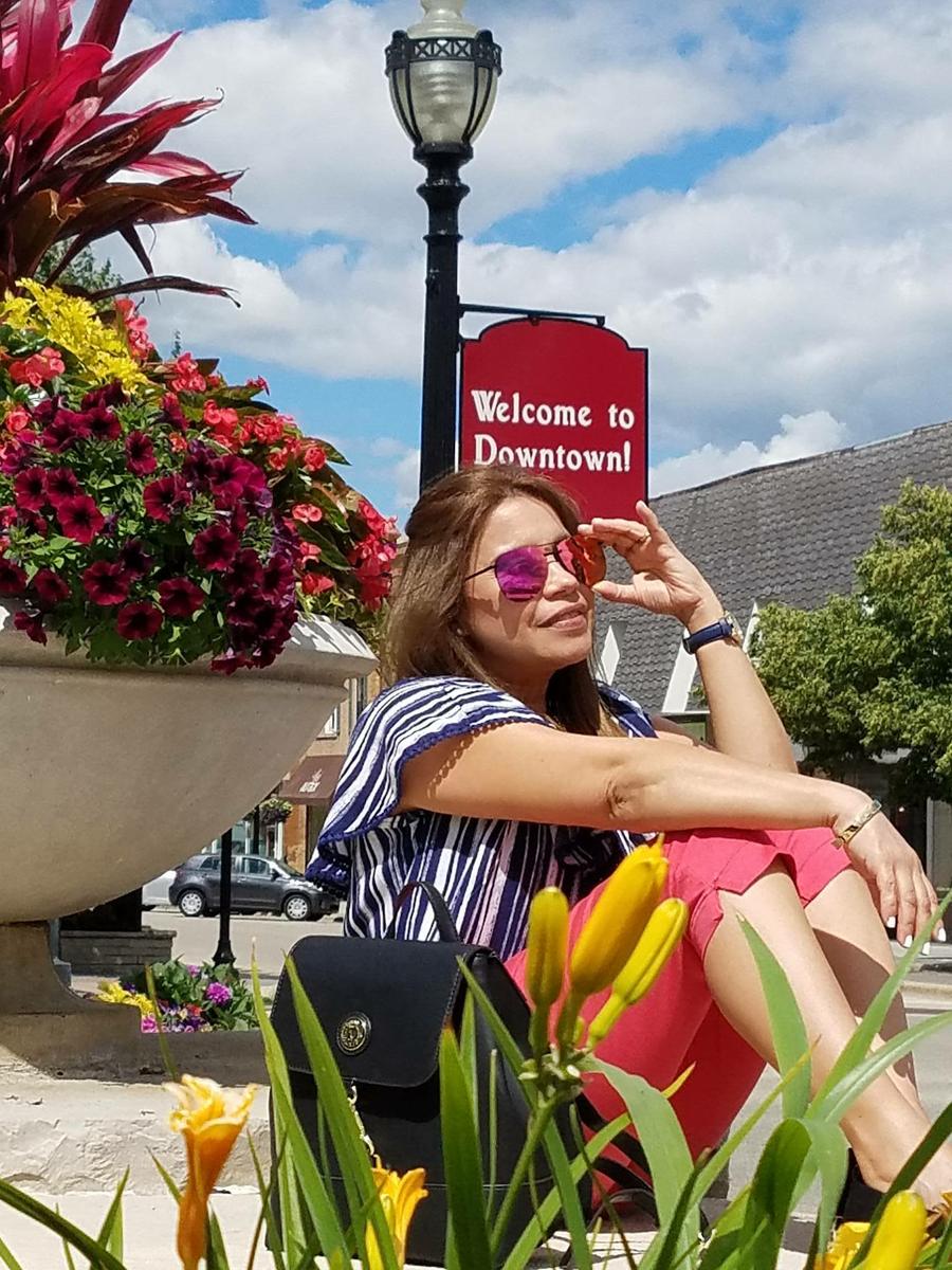 ootd combinación náutica verano lucir mas joven