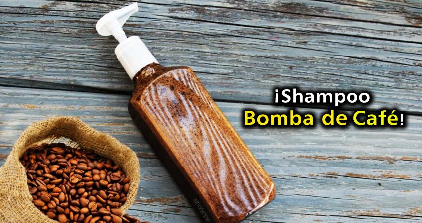 Shampoo Bomba de Cafe beneficios