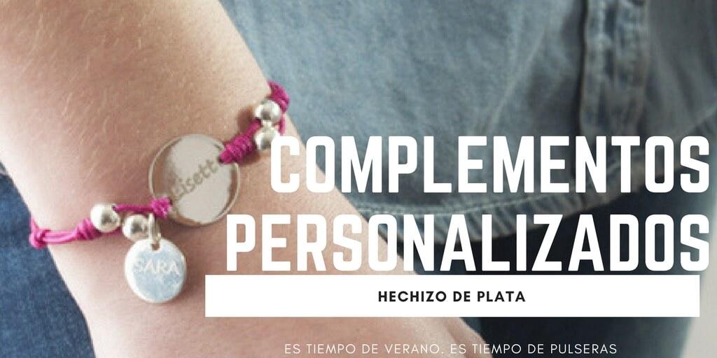 Complementos personalizados de Hechizo de Plata