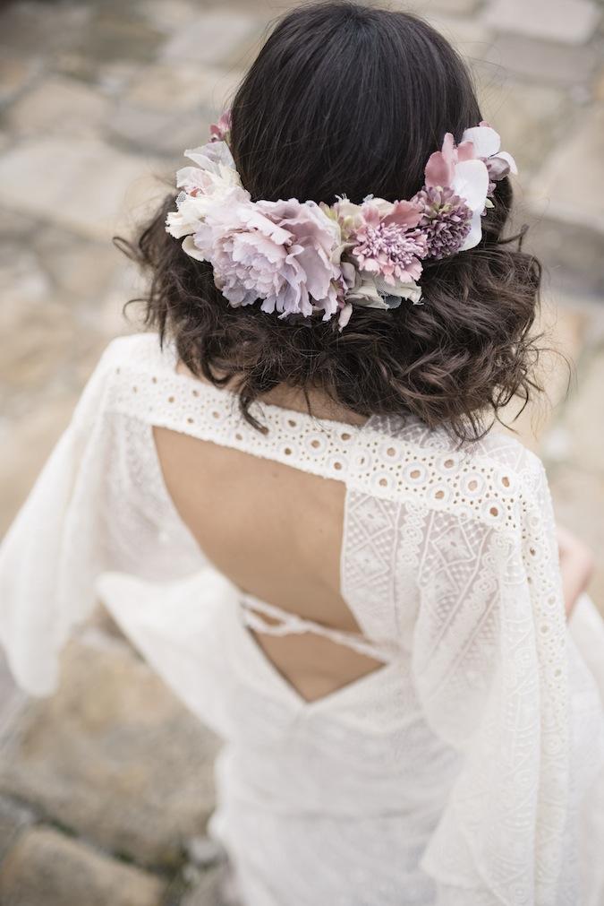 Una boda campestre y romantica