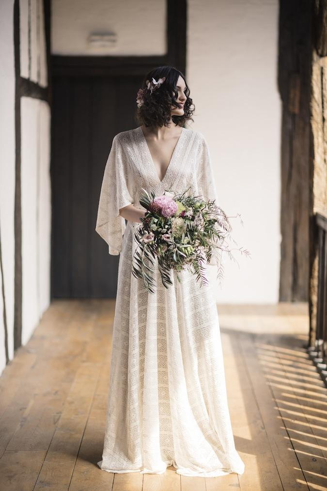 Una boda campestre y romantica