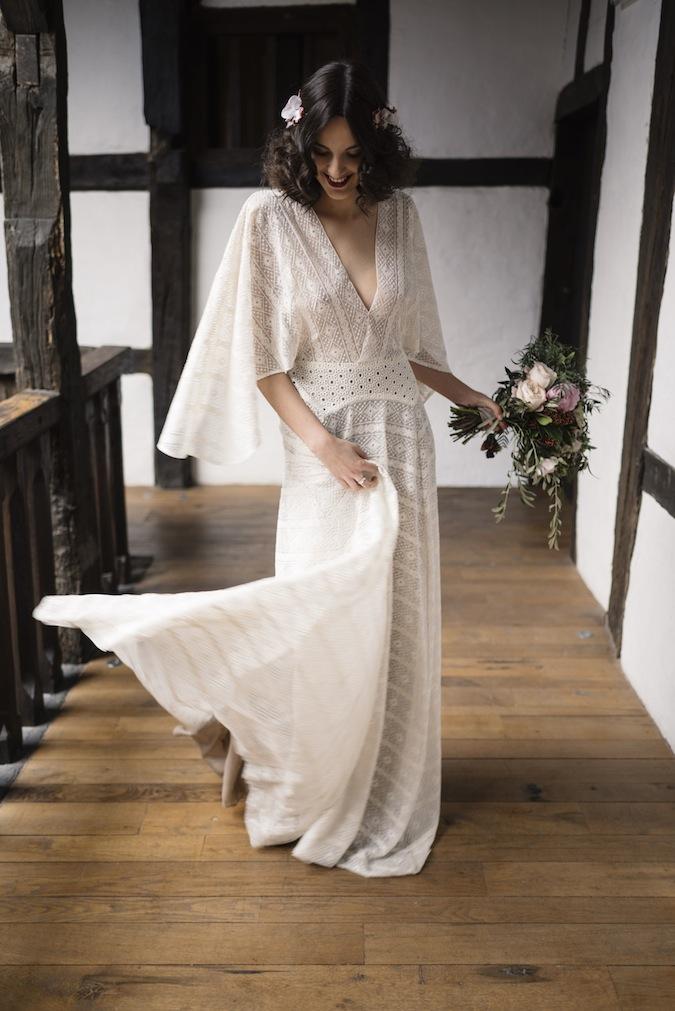 Una boda campestre y romantica