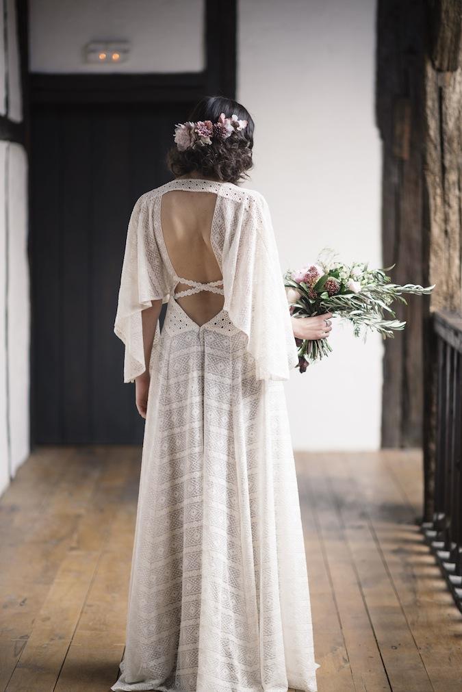 Una boda campestre y romantica