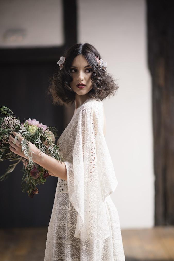 Una boda campestre y romantica