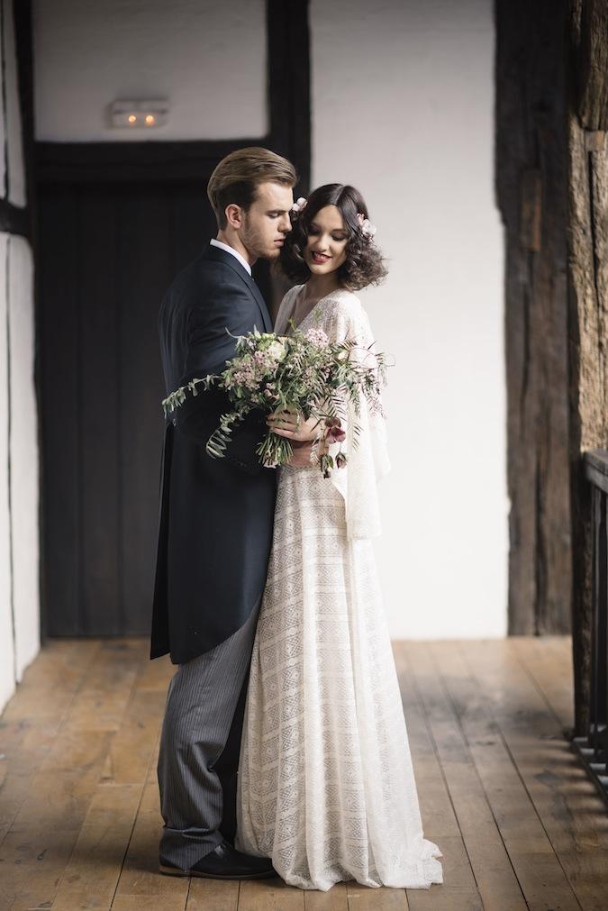 Una boda campestre y romantica