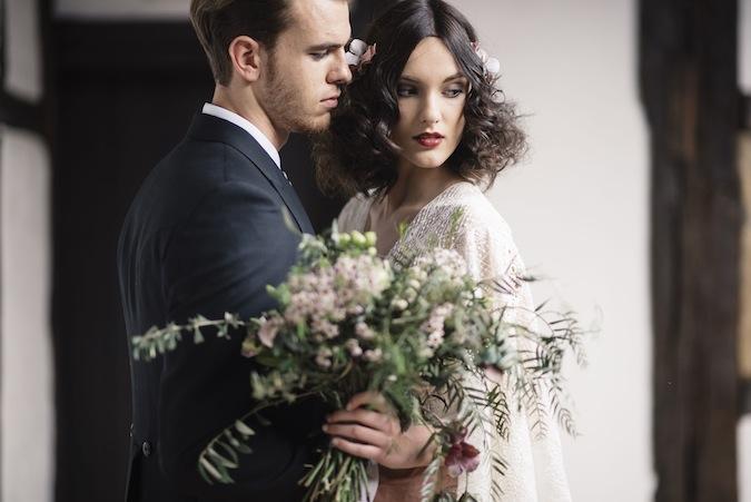 Una boda campestre y romantica