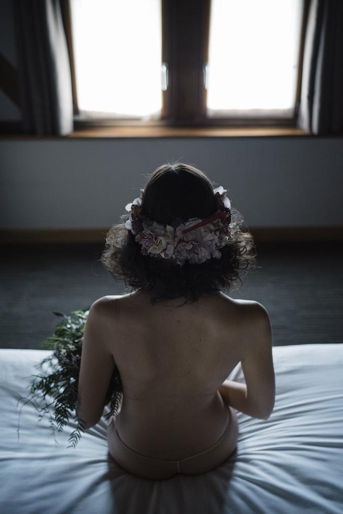 Una boda campestre y romantica